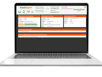 Painel Revendedor Voxplayer